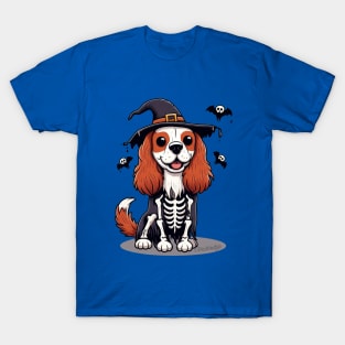 Halloween King Charles Spaniel T-Shirt